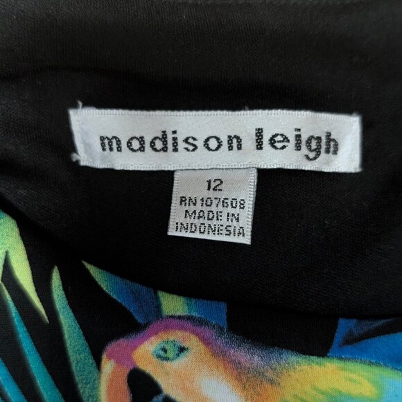 Madison Leigh Floral Dress Size 12 - Picture 5 of 7